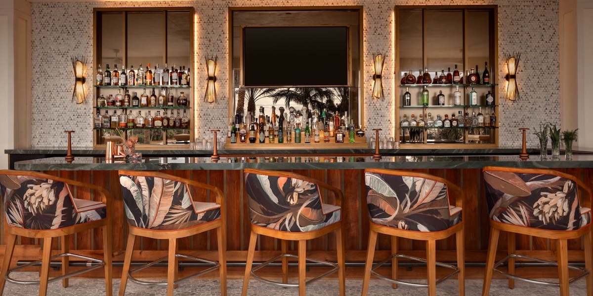 Rufa Bar at the Ritz-Carlton Sarasota