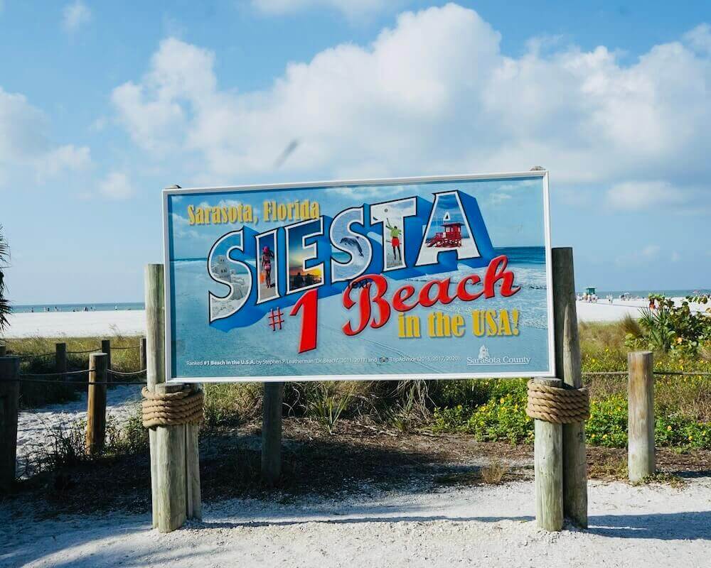Siesta Key Beach - photo 2