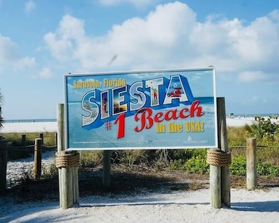 Siesta Key Beach