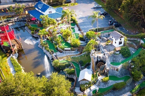 Smugglers Cove Adventure Golf