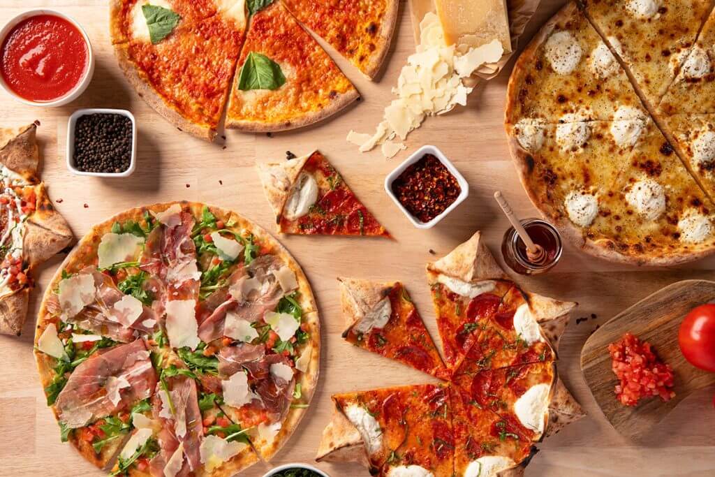Mister O1 Extraordinary Pizza