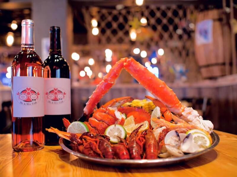 Mr. & Mrs. Crab (Sarasota)